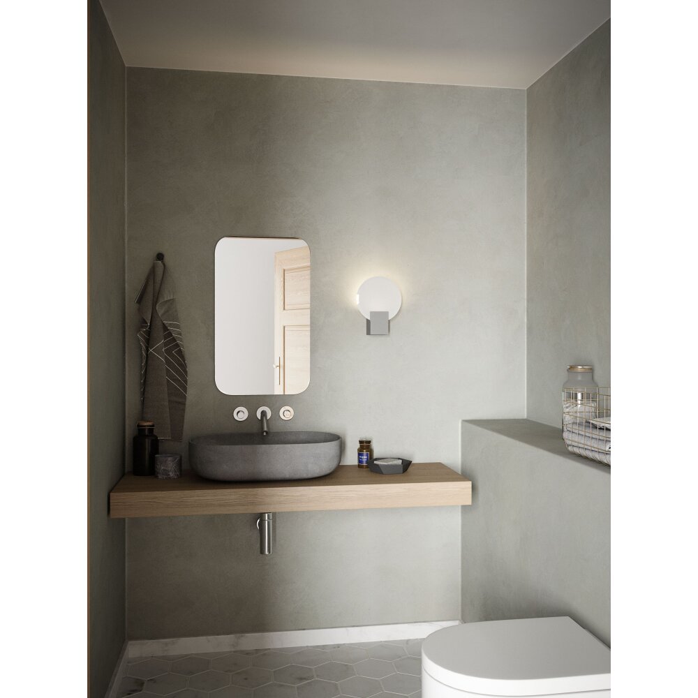 Nordlux HESTER Lampa ścienna LED Biały, 1-punktowy main product photo