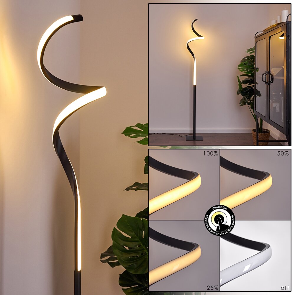 Pitasch Lampa Stojąca LED Czarny, 1-punktowy main product photo