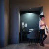 Philips Hue Ambiance White Milliskin Spot wpuszczany Srebrny, 1-punktowy