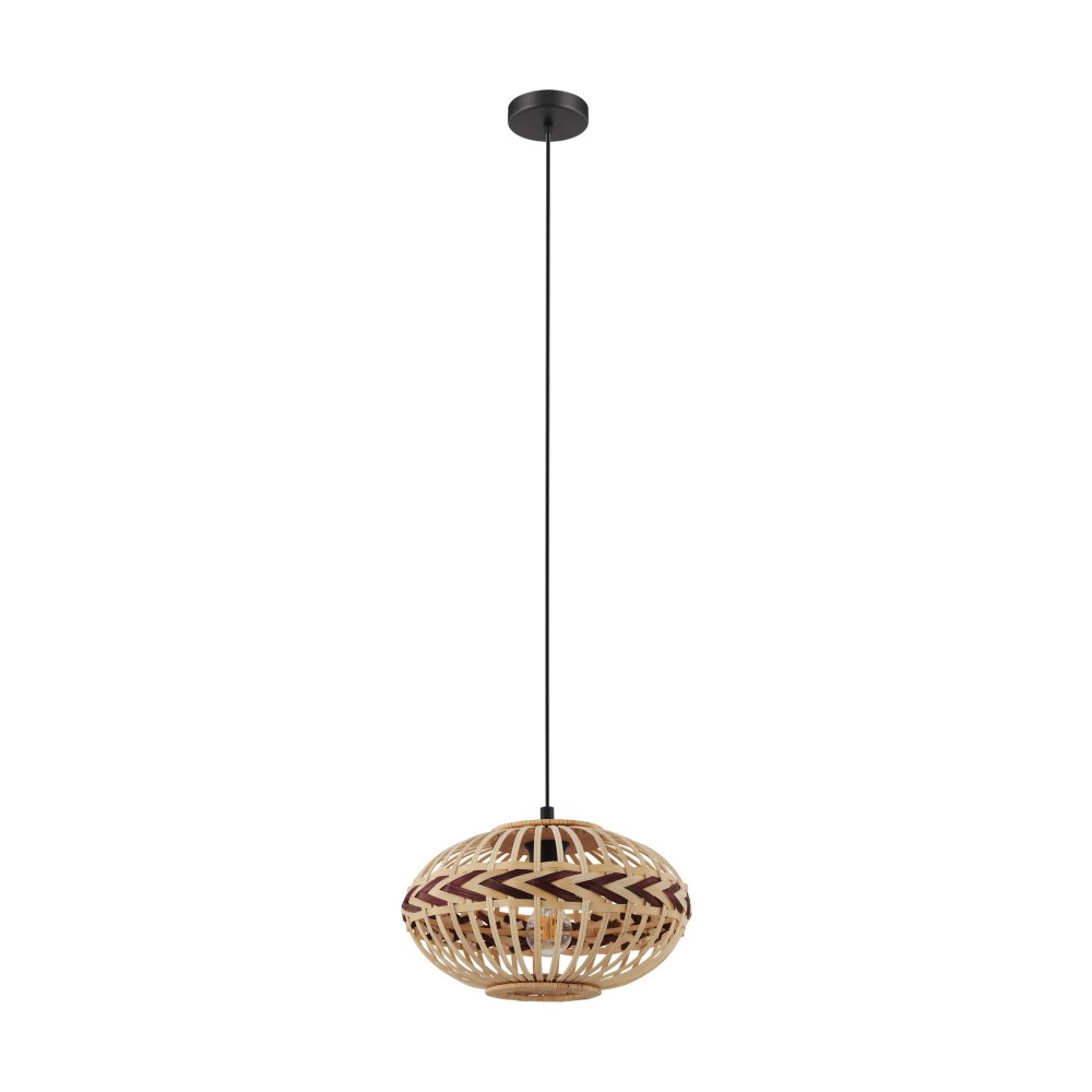 Eglo DONDARRION Lampa Wisząca Czarny, 1-punktowy main product photo
