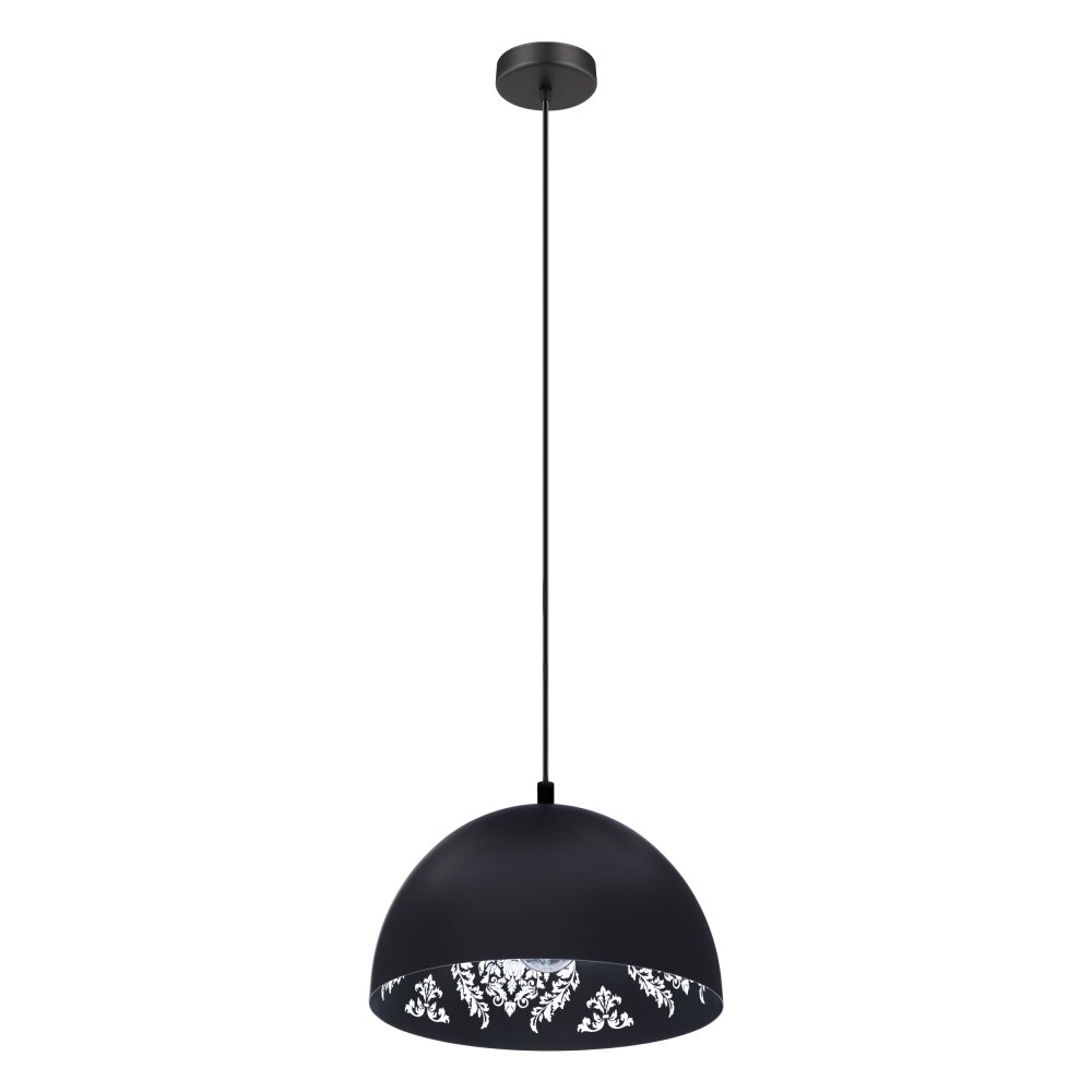 Eglo CONGRESBURY Lampa Wisząca Czarny, 1-punktowy main product photo