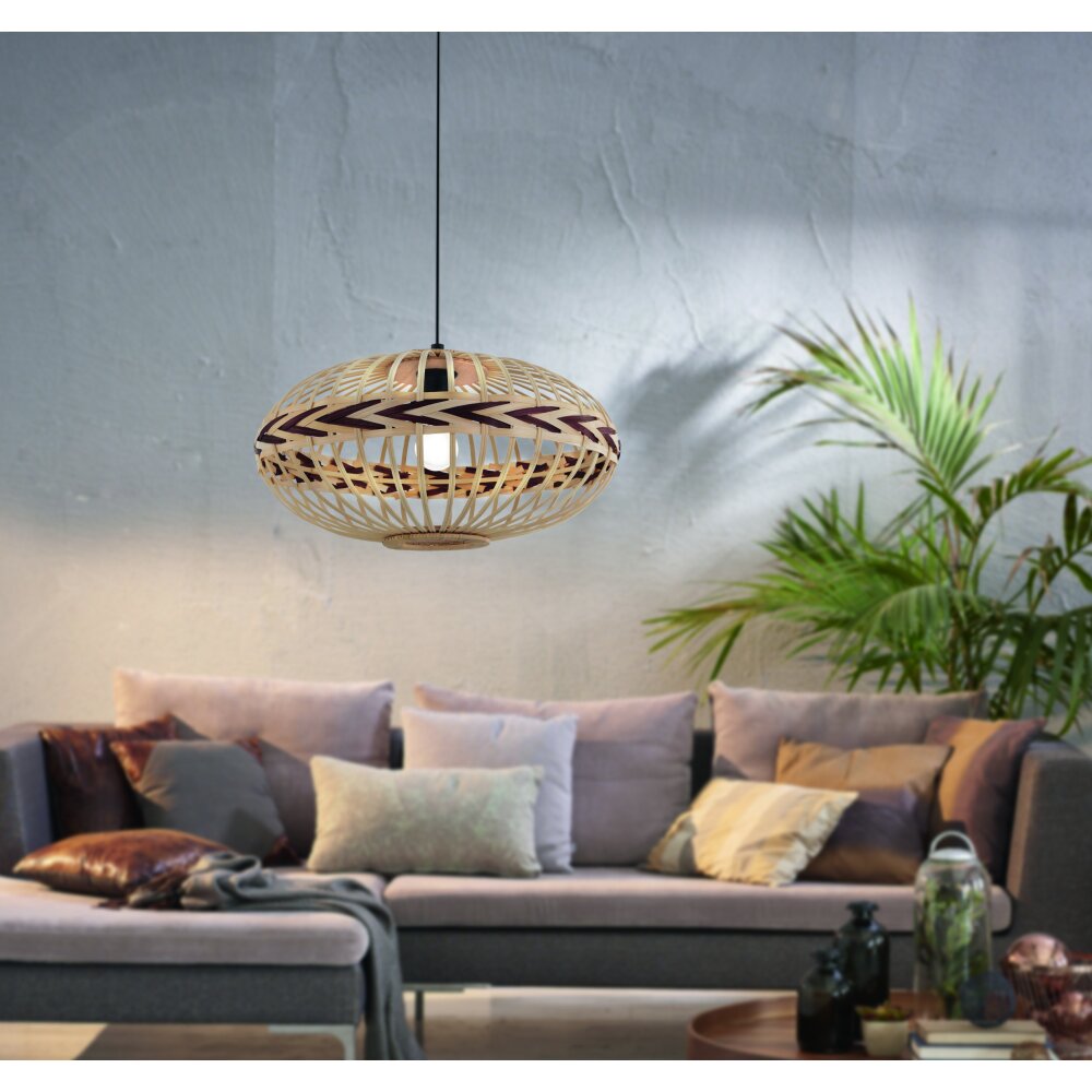 Eglo DONDARRION Lampa Wisząca Czarny, 1-punktowy main product photo