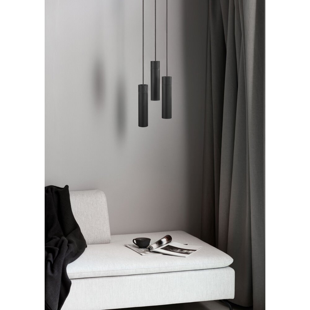 Nordlux TILO Lampa Wisząca Czarny, 3-punktowe main product photo