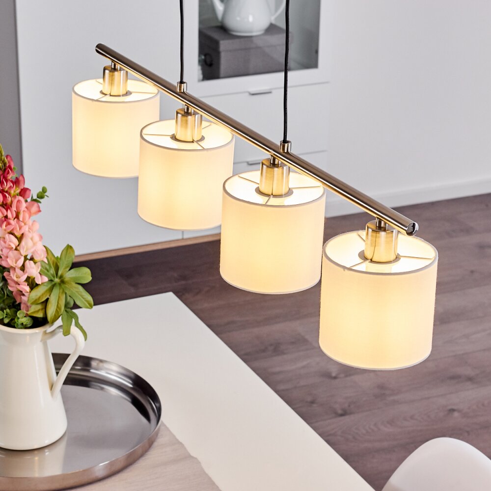 Alsen Lampa Wisząca Nikiel matowy, 4-punktowe main product photo