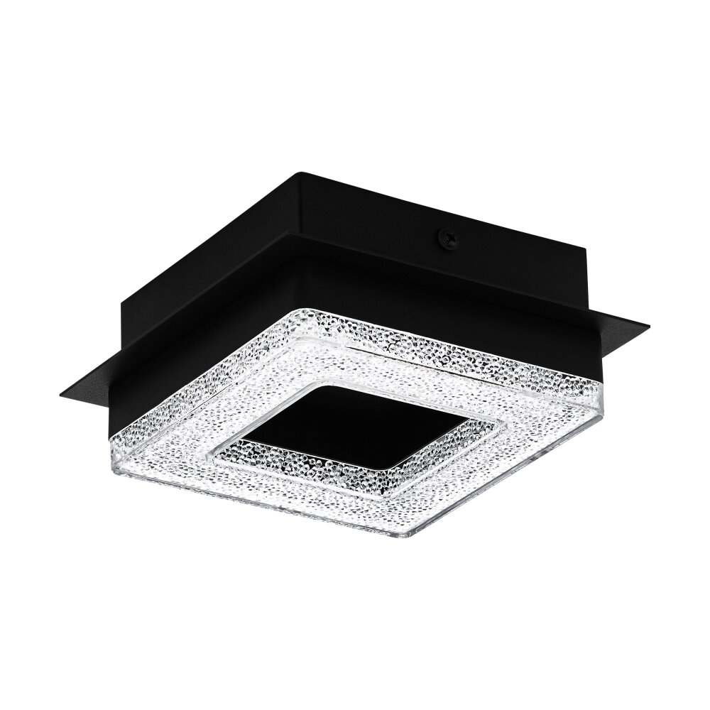 Eglo FRADELO Lampa Sufitowa LED Czarny, 1-punktowy main product photo