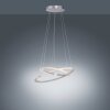 Paul Neuhaus ALESSA Lampa Wisząca LED Srebrny, 2-punktowe, Zdalne sterowanie