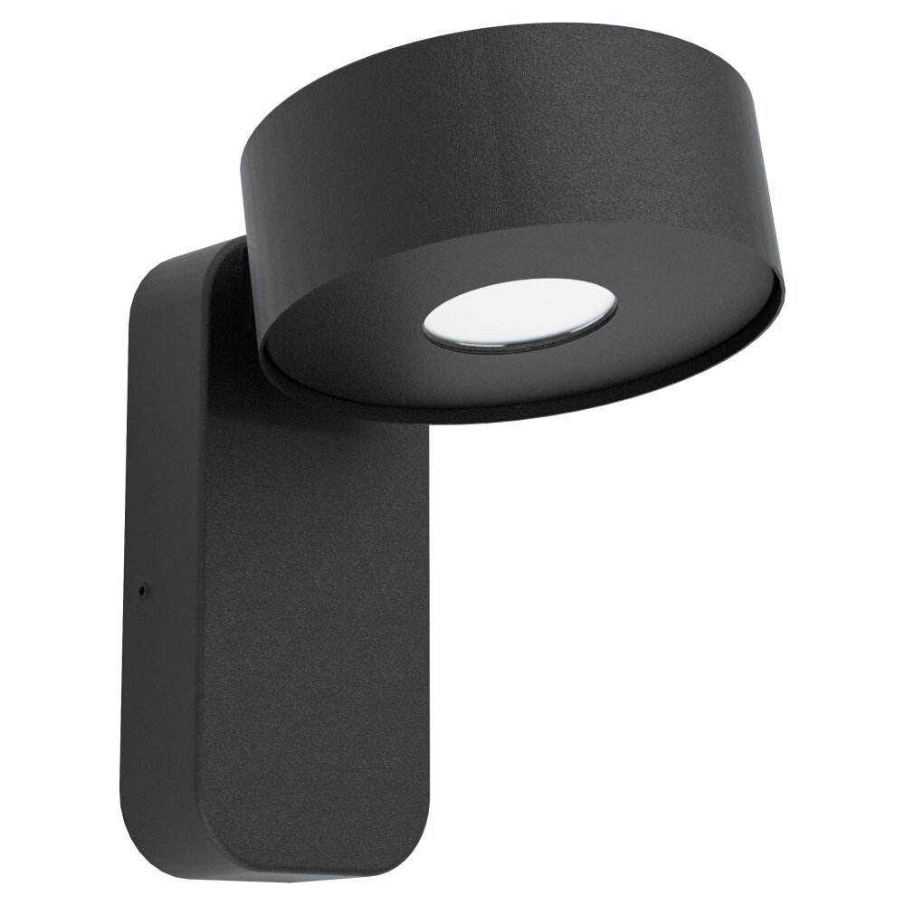 Eglo PALOSCO Zewnętrzny kinkiet LED Czarny, 1-punktowy main product photo