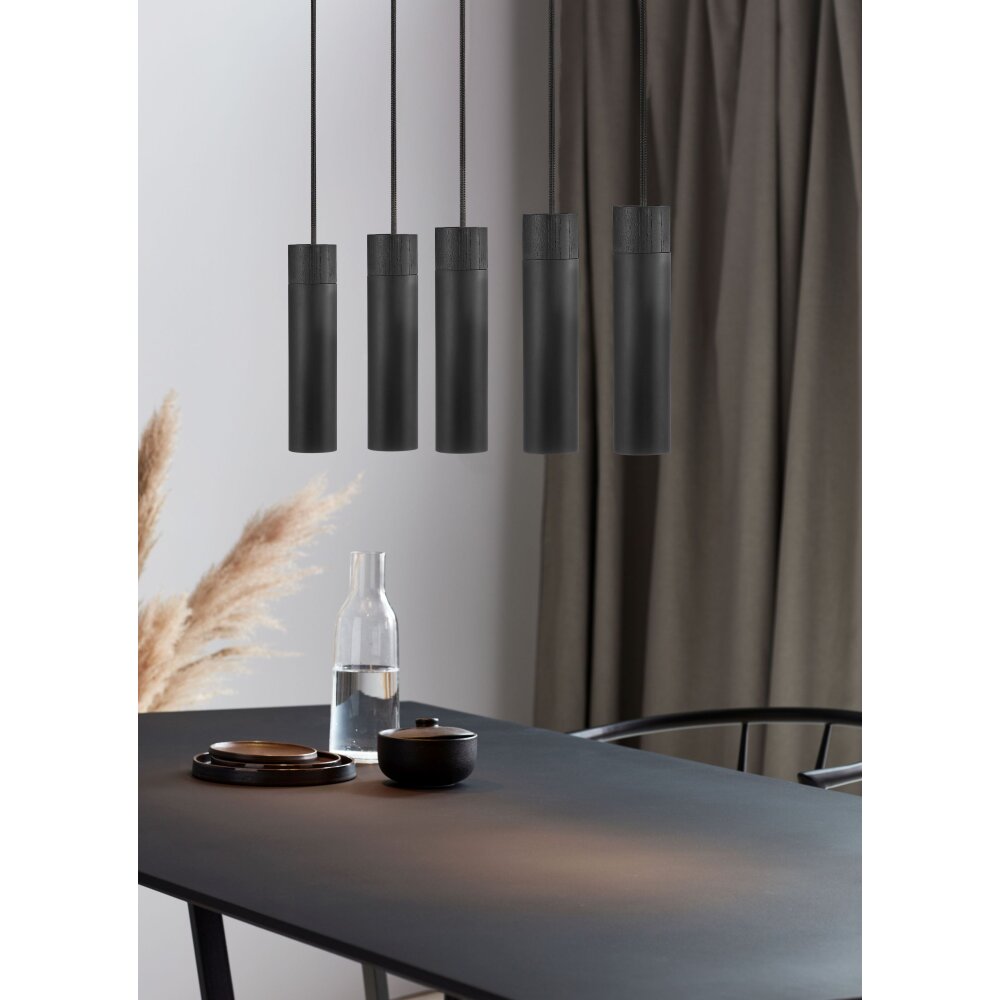 Nordlux TILO Lampa Wisząca Czarny, 5-punktowe main product photo