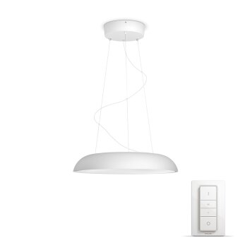 Philips Hue Ambiance White Amaze Lampa Wisząca LED Biały, 1-punktowy, Zdalne sterowanie