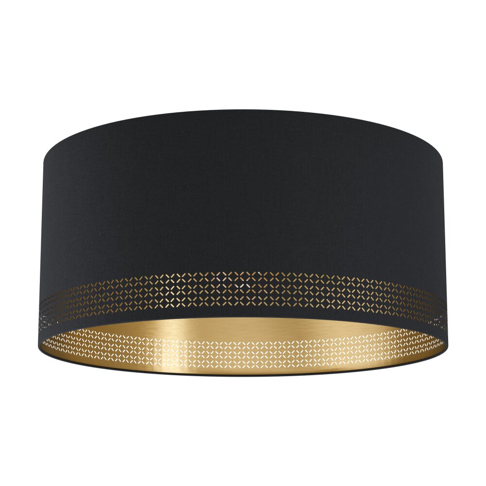 Eglo ESTEPERRA Lampa Sufitowa Czarny, 1-punktowy main product photo