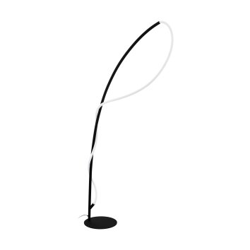 Eglo EGIDONELLA Lampa Stojąca LED Czarny, 1-punktowy