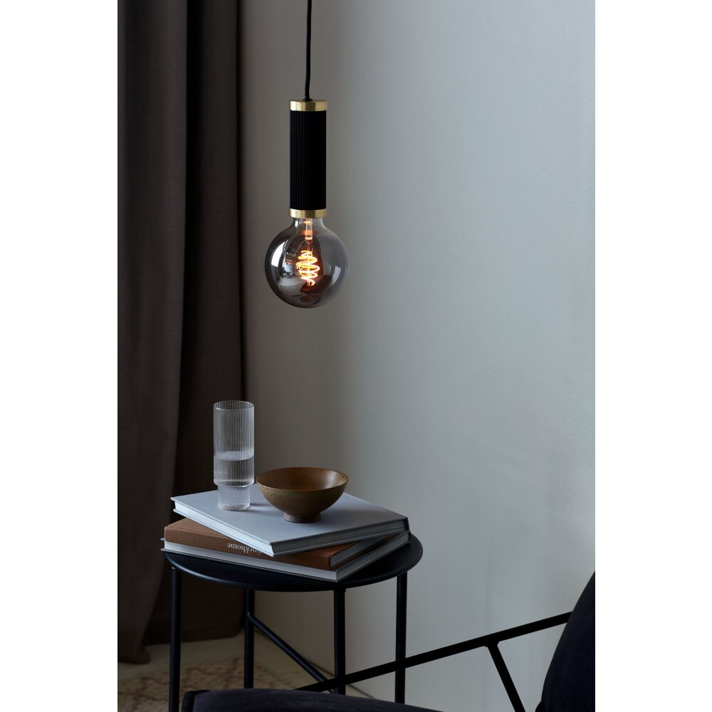Nordlux GALLOWAY Lampa Wisząca Mosiądz, Czarny, 1-punktowy main product photo