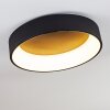 Kampala Lampa Sufitowa LED Czarny, 1-punktowy