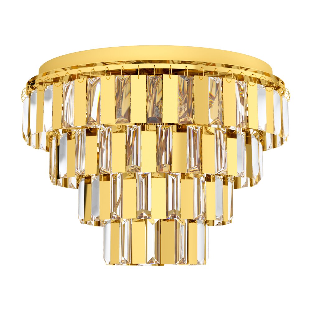 Eglo ERSEKA Lampa Sufitowa Mosiądz, 7-punktowe main product photo