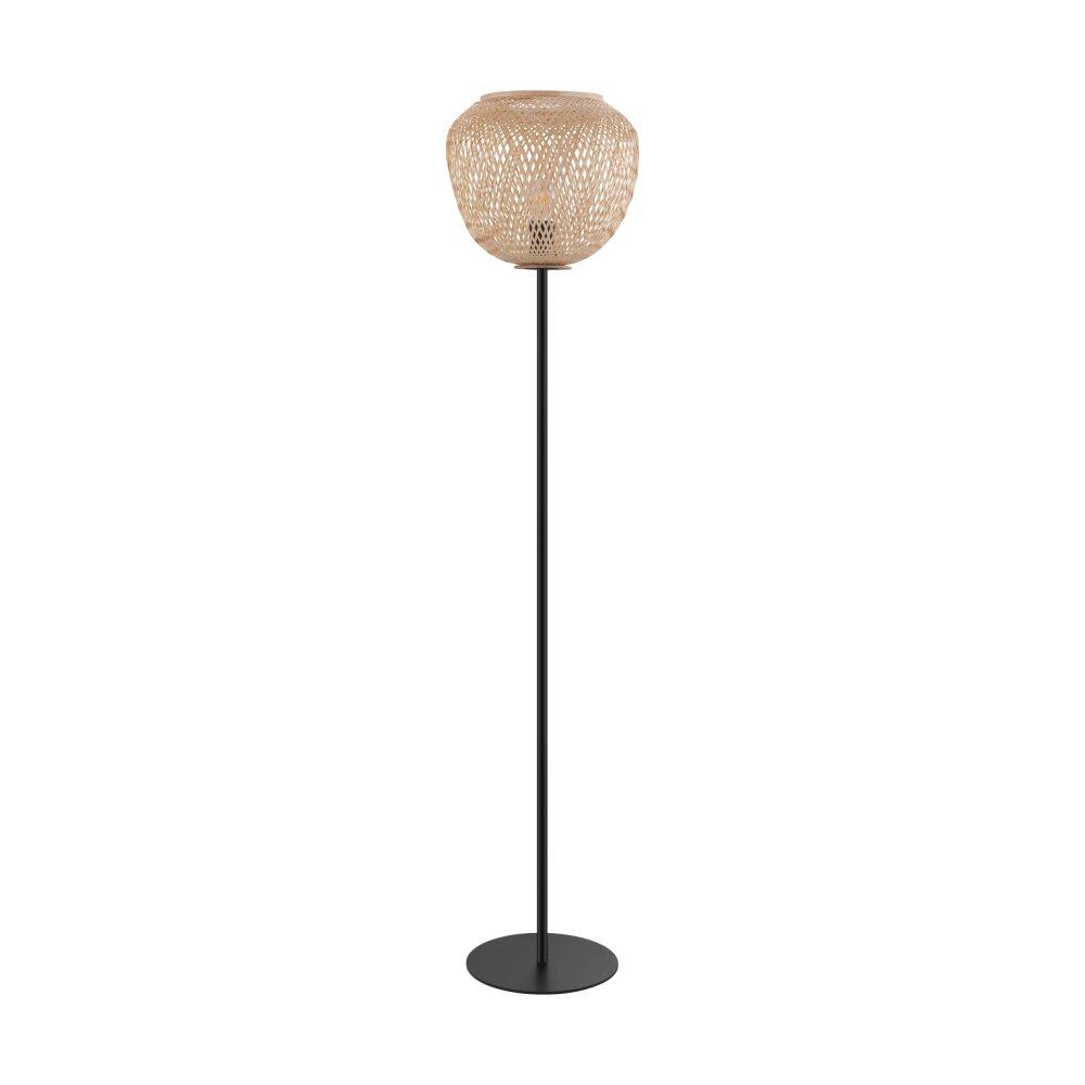 Eglo DEMBLEBY Lampa Stojąca Czarny, 1-punktowy main product photo