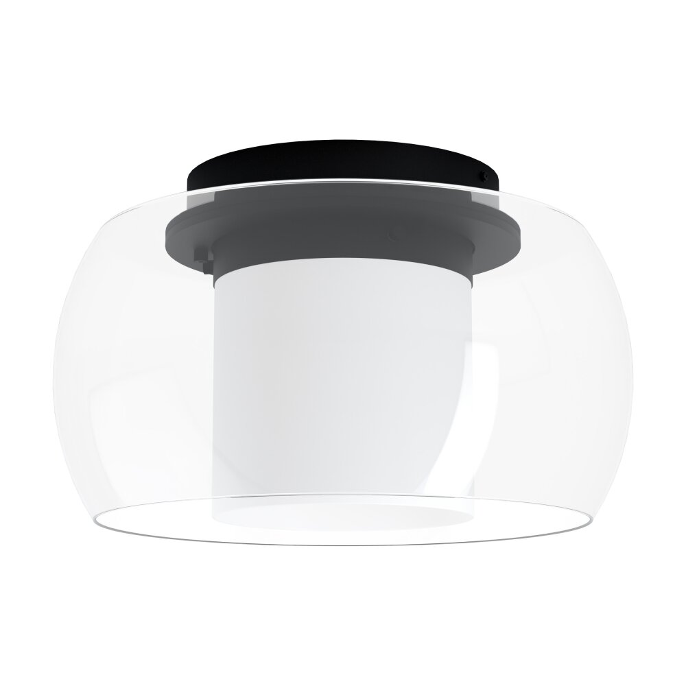 Eglo BRIAGLIA Lampa Sufitowa LED Czarny, 1-punktowy, Zmieniacz kolorów main product photo