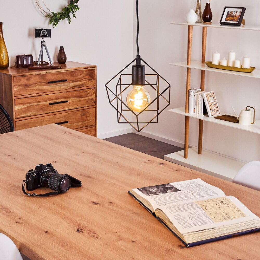 Pajarito Lampa Wisząca Czarny, 1-punktowy main product photo
