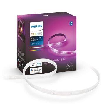 Philips Hue Ambiance White & Color Lightstrip Plus Zestaw podstawowy LED, 1-punktowy, Zmieniacz kolorów