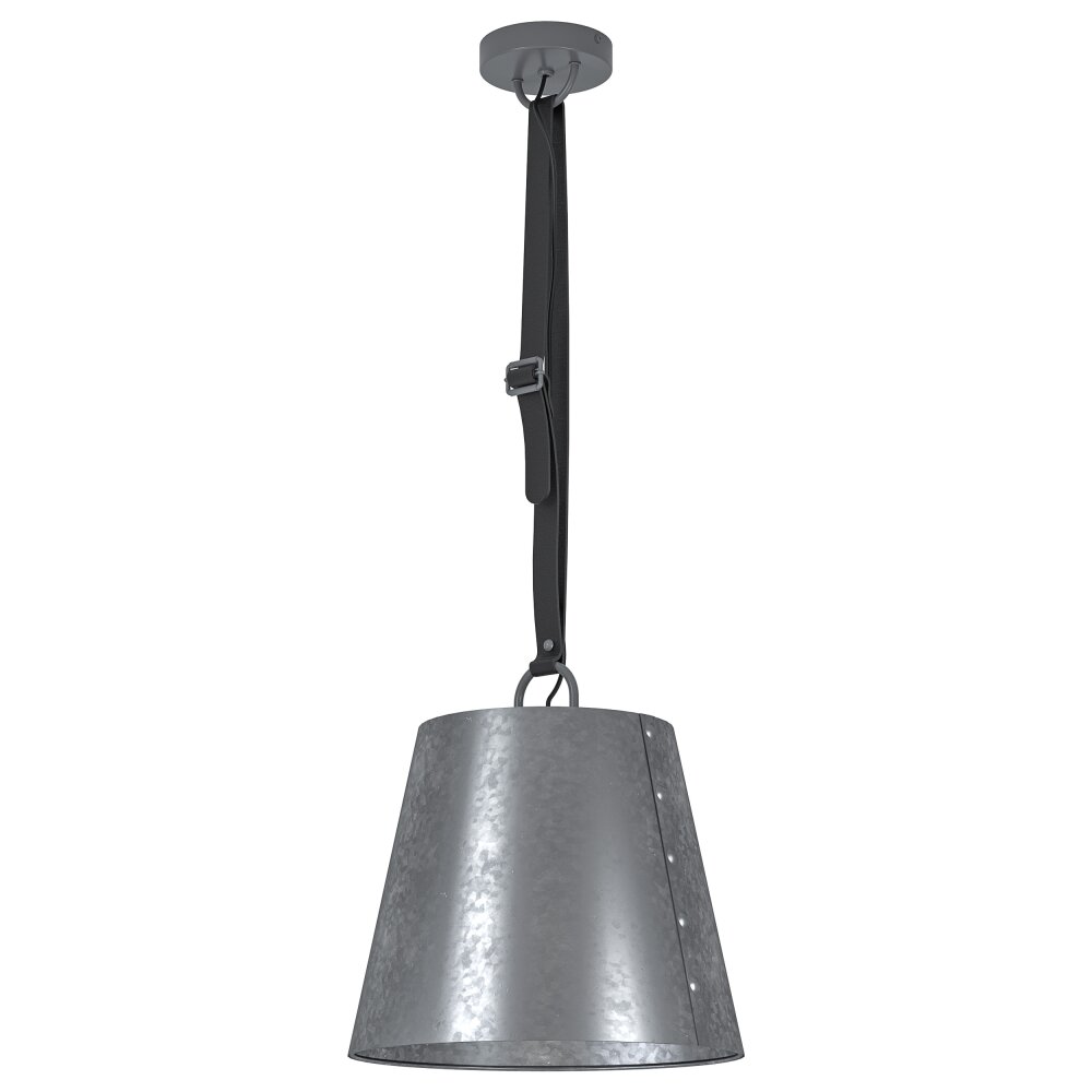 Eglo CHERTSEY Lampa Wisząca Czarny, 1-punktowy main product photo