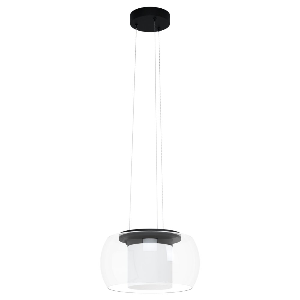 Eglo BRIAGLIA Lampa Wisząca LED Czarny, 1-punktowy, Zmieniacz kolorów main product photo