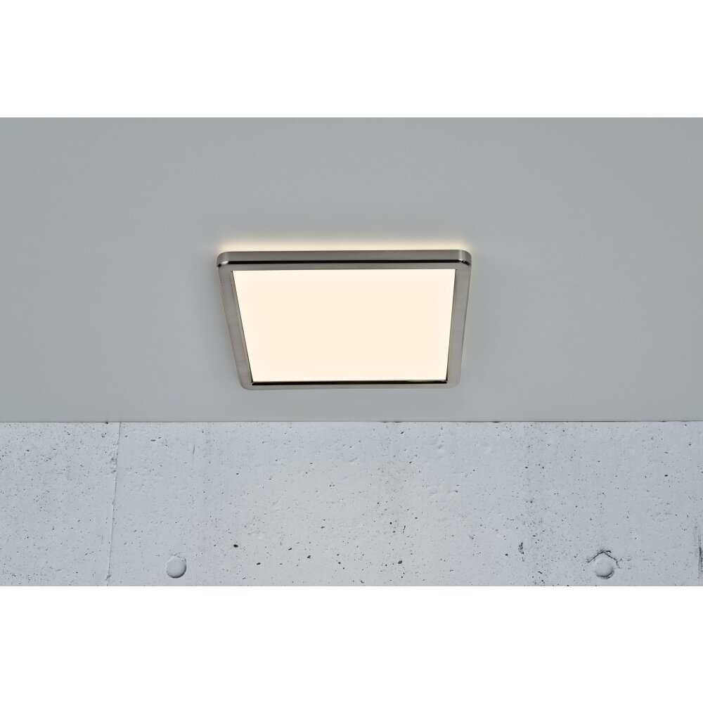 Nordlux OJA Lampa Sufitowa LED Nikiel matowy, 1-punktowy main product photo