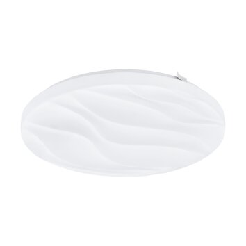 Eglo BENARIBA Lampa Sufitowa LED Biały, 1-punktowy