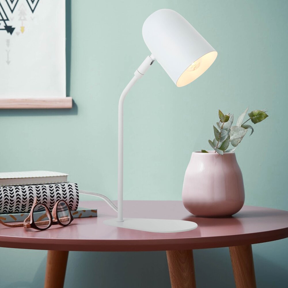 Brilliant Tong lampka nocna Biały, 1-punktowy main product photo
