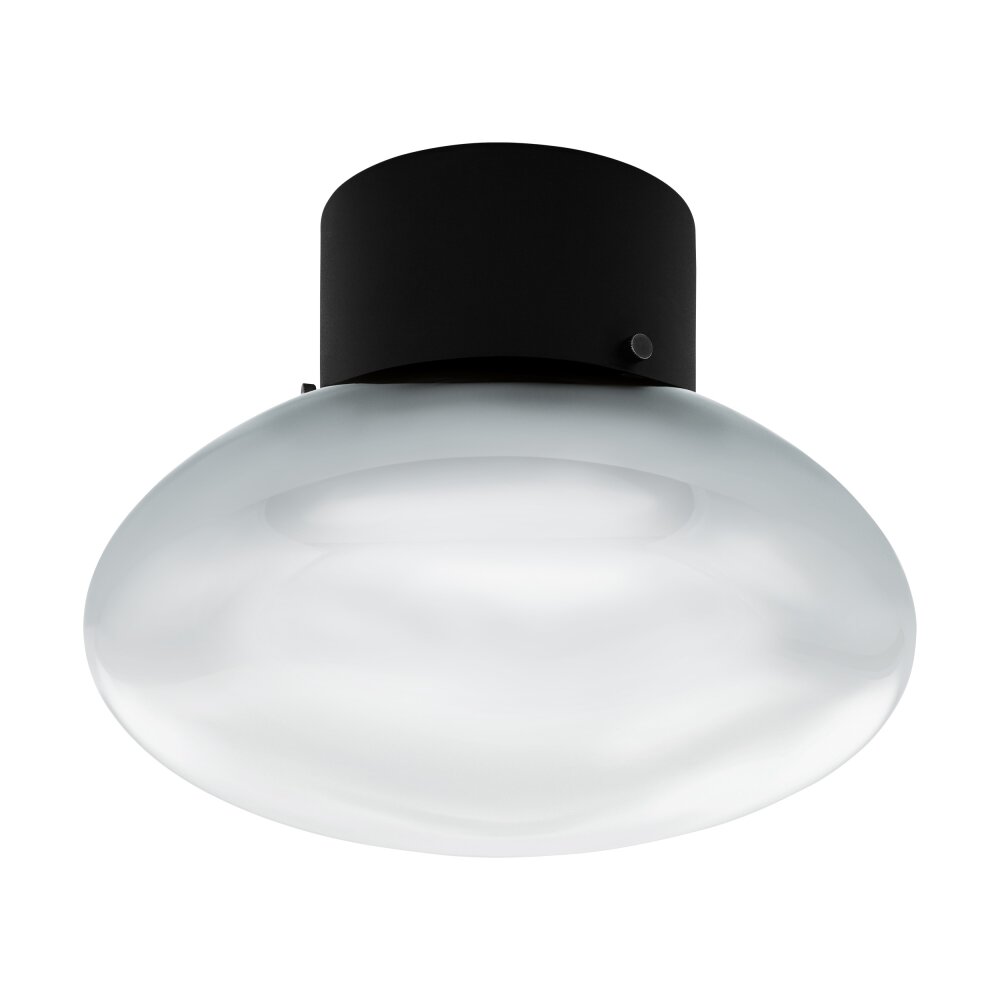 Eglo BELATEGI Lampa Sufitowa Czarny, 1-punktowy main product photo