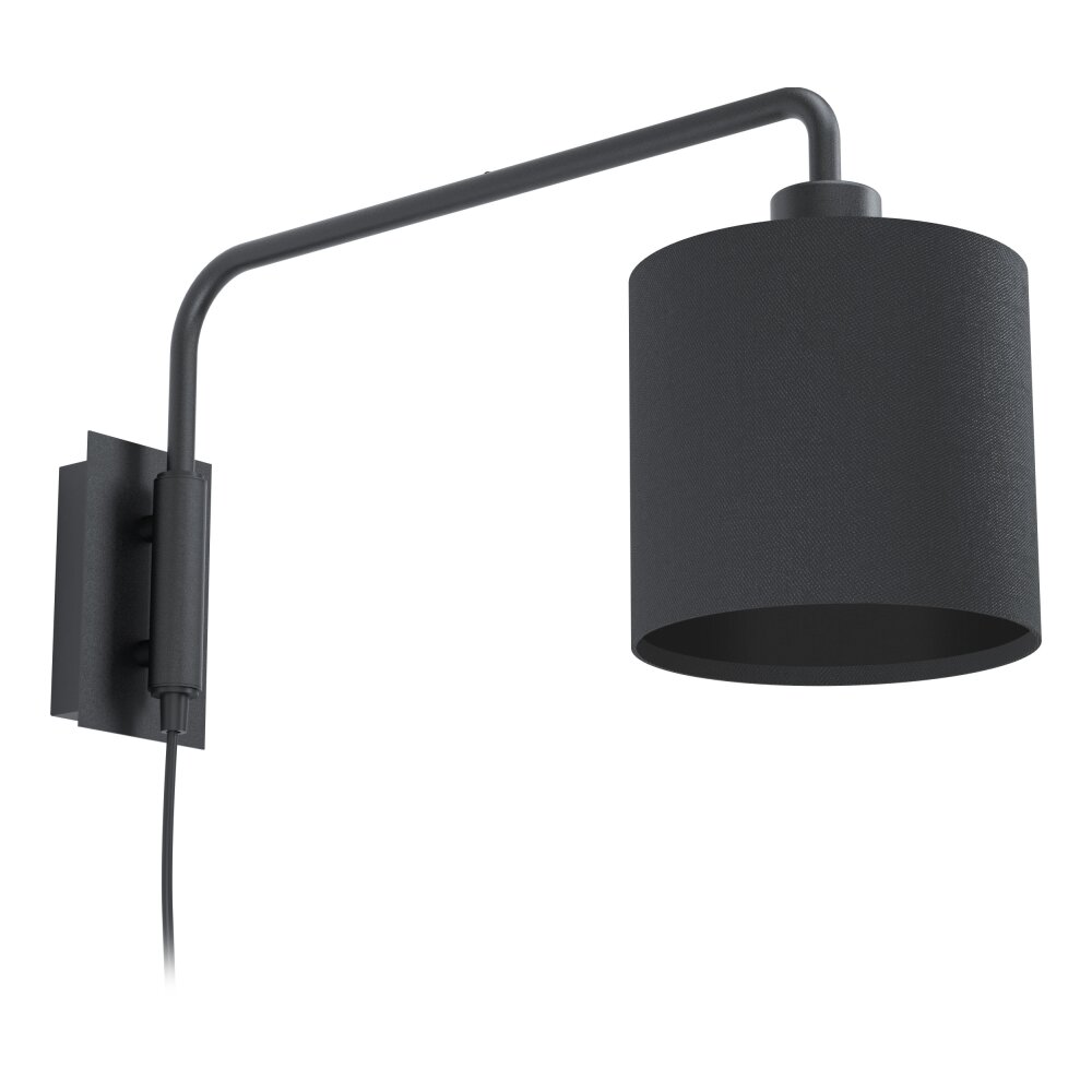 Eglo STAITI Lampa ścienna Czarny, 1-punktowy main product photo