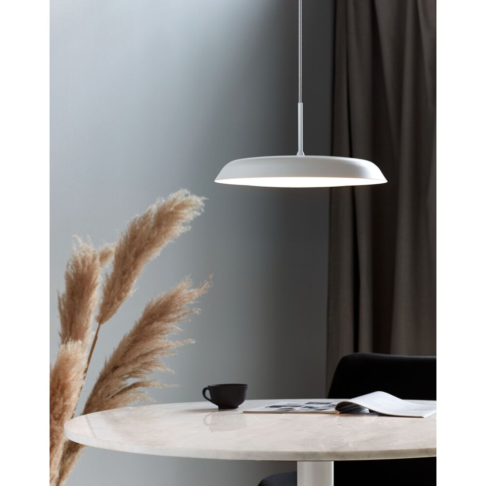 Nordlux PISO Lampa Wisząca LED Biały, 1-punktowy main product photo