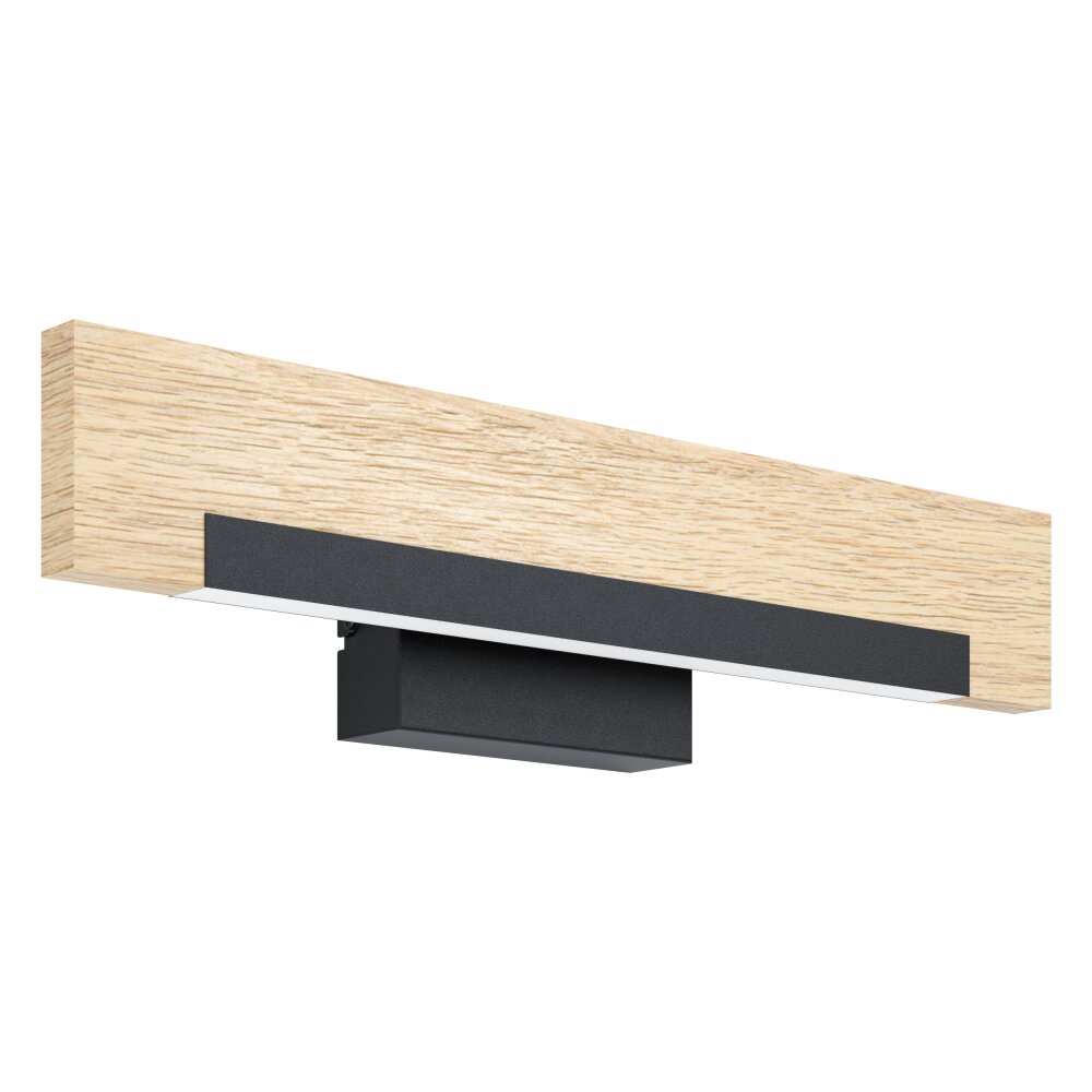 Eglo CAMACHO Lampa ścienna LED Brązowy, Czarny, 1-punktowy main product photo