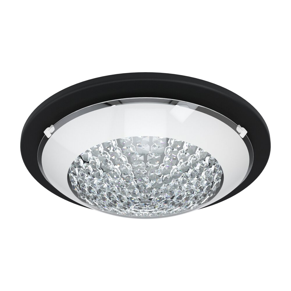 Eglo ACOLLA Lampa Sufitowa LED Czarny, 1-punktowy main product photo