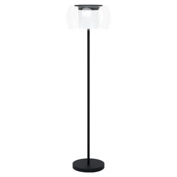 Eglo BRIAGLIA Lampa Stojąca LED Czarny, 1-punktowy, Zmieniacz kolorów
