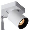 Lucide NIGEL Reflektor sufitowy LED Biały, 3-punktowe