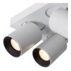 Lucide NIGEL Reflektor sufitowy LED Biały, 4-punktowe