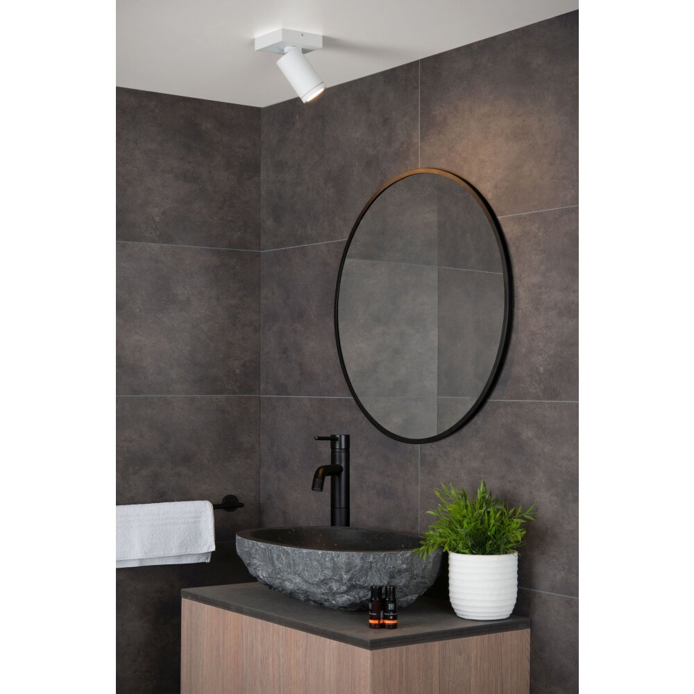 Lucide TAYLOR Reflektor sufitowy LED Biały, 1-punktowy main product photo