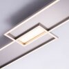 Paul Neuhaus AMARA Lampa Sufitowa LED Nikiel matowy, 1-punktowy, Zdalne sterowanie