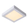 Lucide BRICE Lampa Sufitowa LED Biały, 1-punktowy