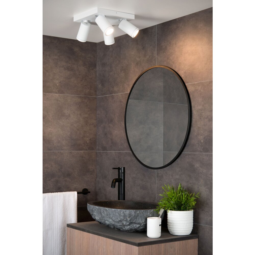 Lucide TAYLOR Reflektor sufitowy LED Biały, 4-punktowe main product photo