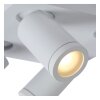 Lucide TAYLOR Reflektor sufitowy LED Biały, 4-punktowe