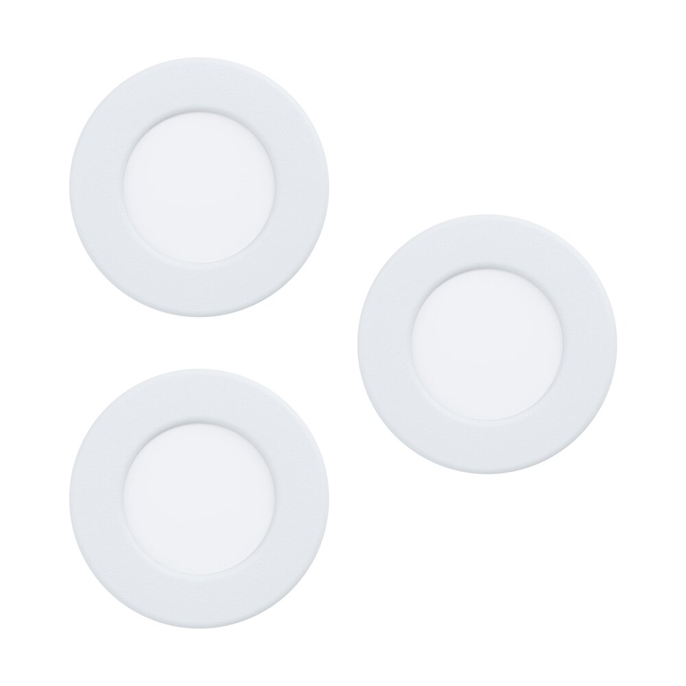 Eglo FUEVA Oprawa wpuszczana LED Biały, 3-punktowe main product photo