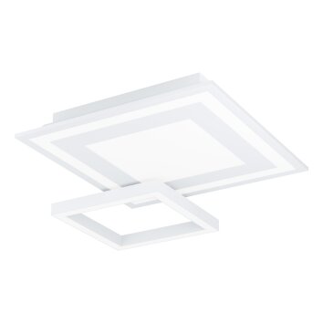 Eglo SAVATARILA Lampa Sufitowa LED Biały, 1-punktowy, Zmieniacz kolorów