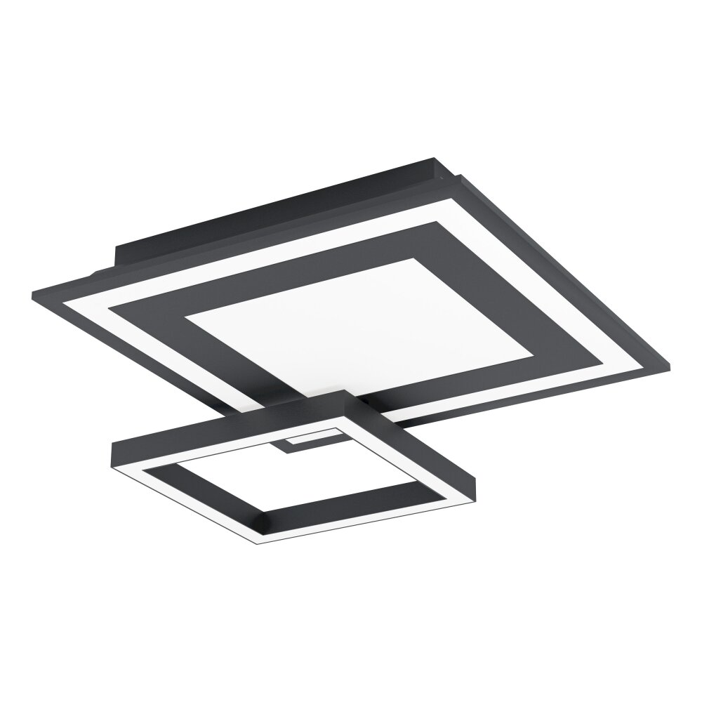 Eglo SAVATARILA Lampa Sufitowa LED Czarny, 1-punktowy, Zmieniacz kolorów main product photo