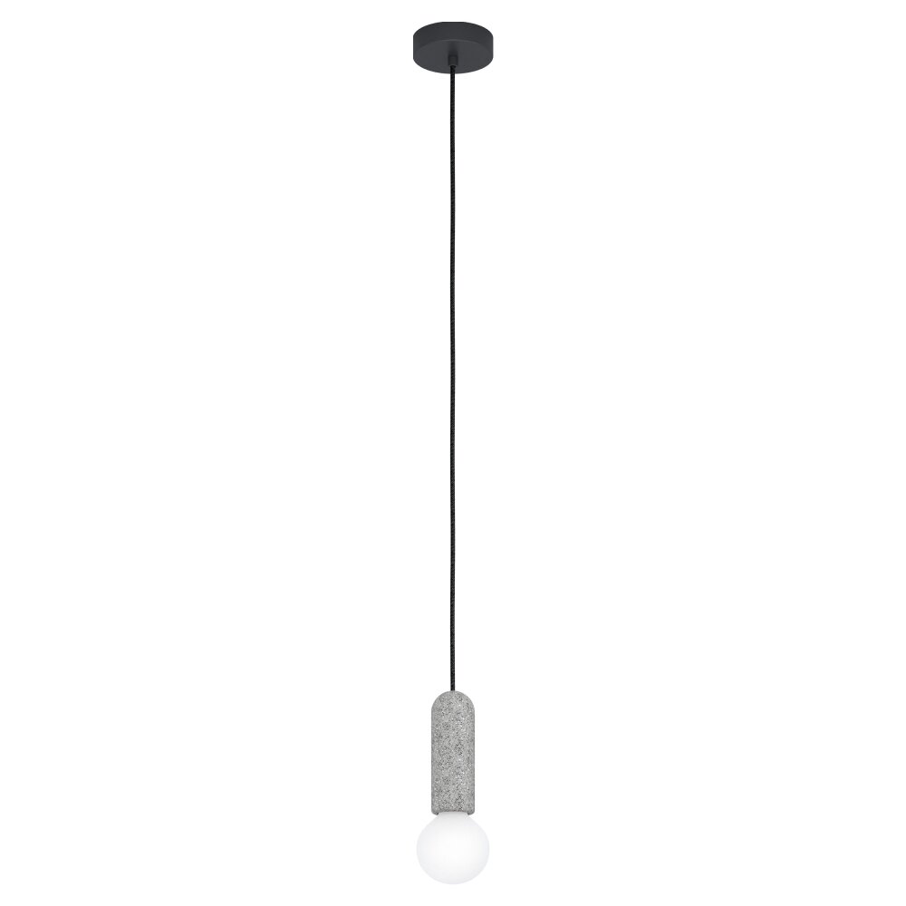 Eglo GIACONECCHIA Lampa Wisząca Antracytowy, 1-punktowy main product photo