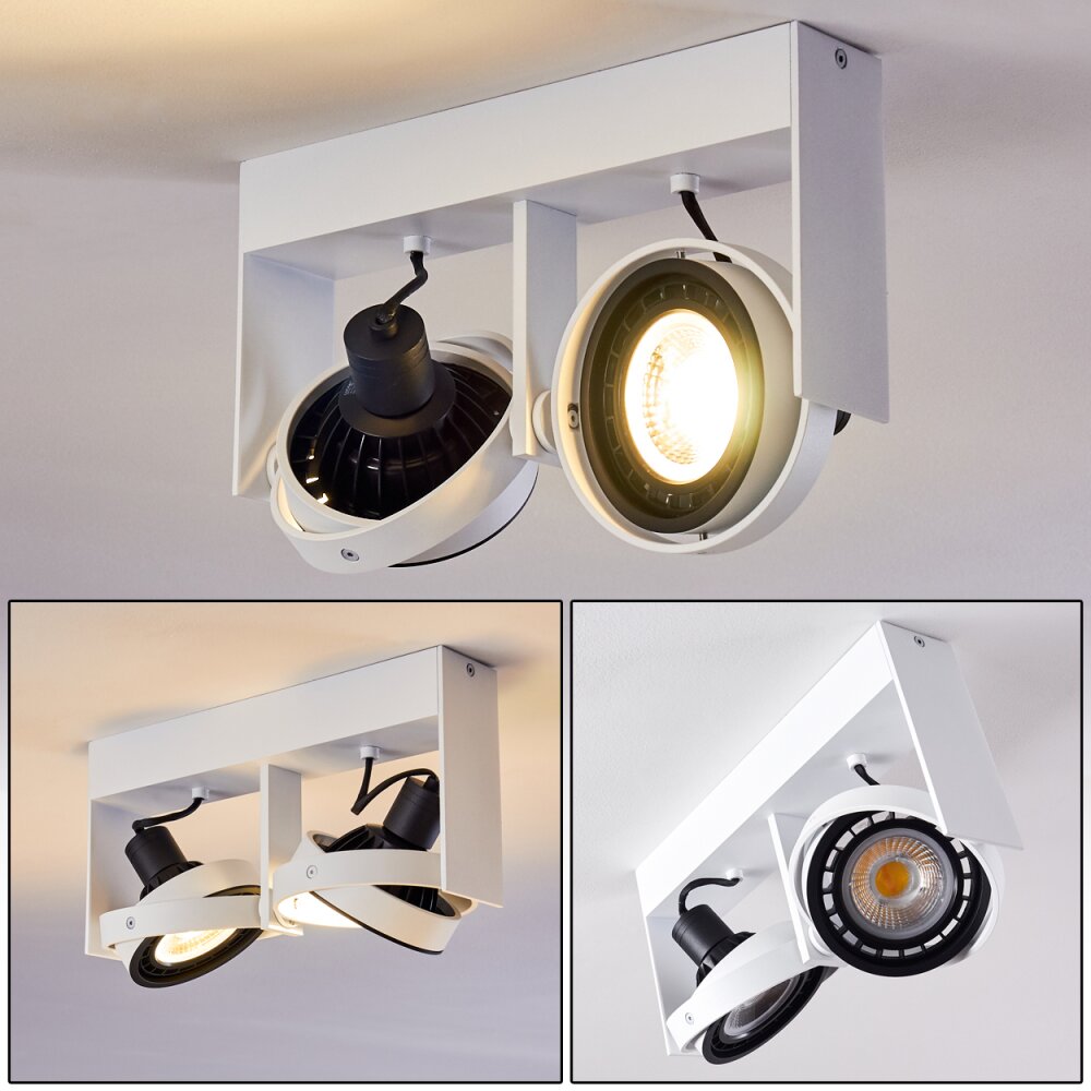 Grytgol Lampa Sufitowa Biały, 2-punktowe main product photo