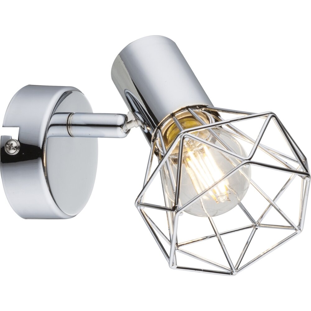 Globo XARA Lampa ścienna Chrom, 1-punktowy main product photo