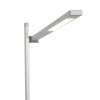 Steinhauer Stekk Lampa Stojąca LED Stal nierdzewna, Biały, 1-punktowy