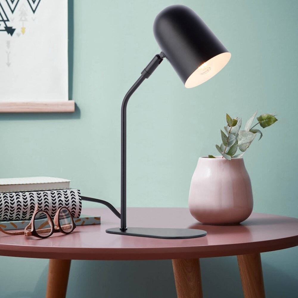 Brilliant Tong lampka nocna Czarny, 1-punktowy main product photo