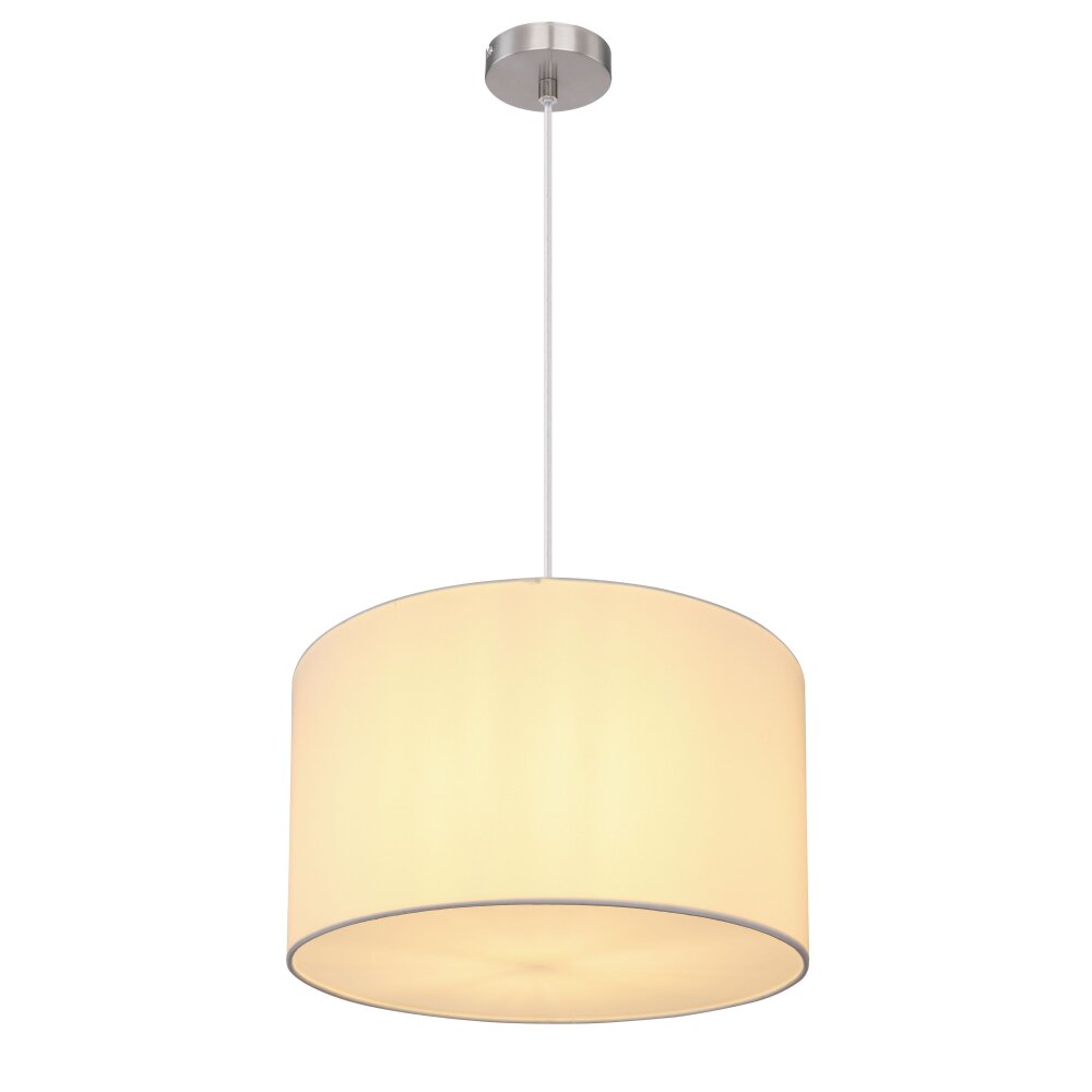 Globo THERESA Lampa Wisząca Nikiel matowy, 1-punktowy main product photo