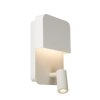 Lucide BOXER Lampa ścienna LED Biały, 2-punktowe